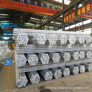 China Manufacturer Extruded 6061 7075 Aluminum Round Bar for Electrical Panels